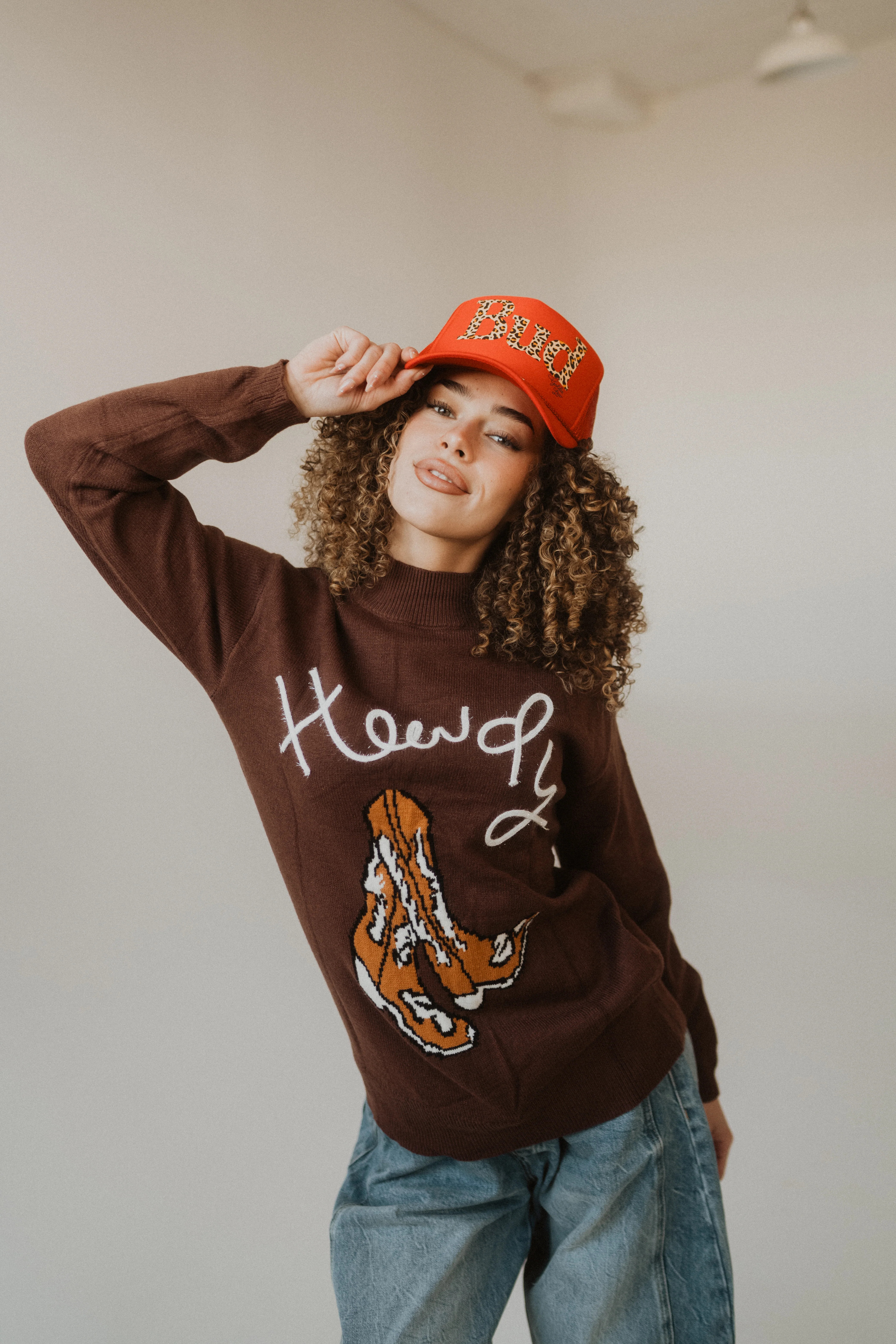 Bud Trucker Hat | Goldie Lew Jewelry, LLC