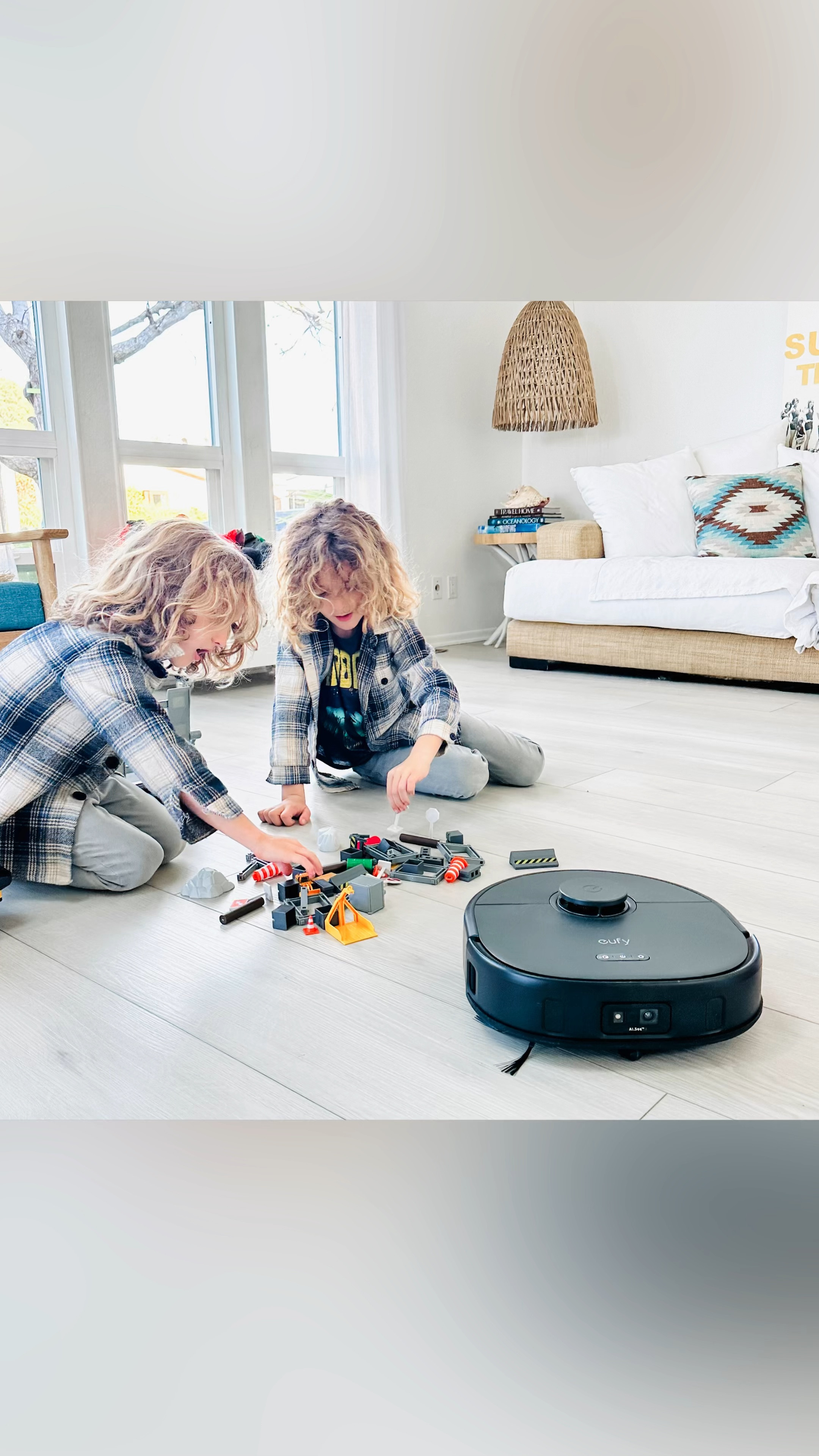 Eufy x10, The World's First MopMaster™  with 8,000 Pa Powerful Vacuum
Forget Mopping, Go Hands-Free. Cleans wet and dry messes, so many options. App too! Best mop robot vacuum ever! #ltkkids #ltkclean 

#LTKhome #LTKVideo #LTKfamily