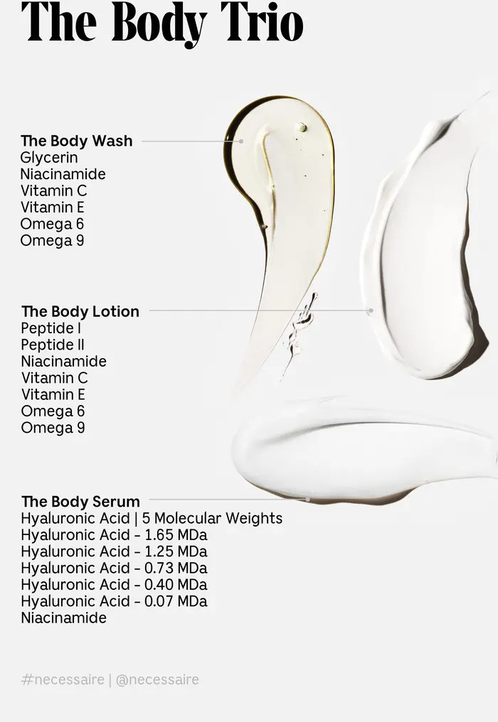 The Body Trio Set (Nordstrom Exclusive) USD $68 Value | Nordstrom