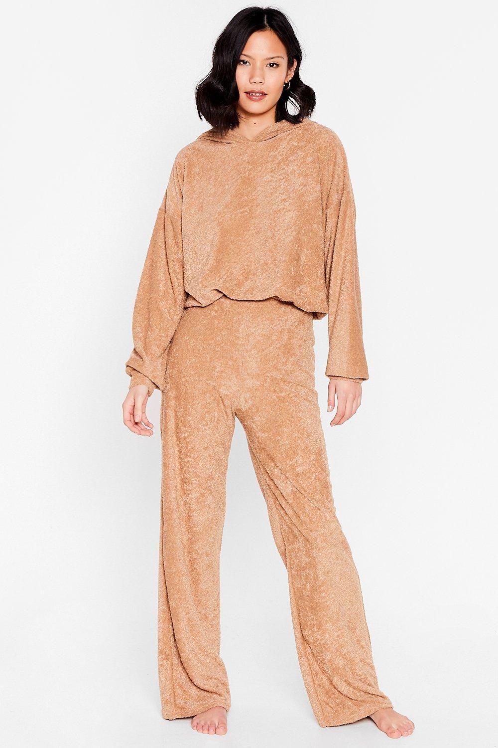 Get It Together Knit Hoodie and Wide-Leg Pant Set | NastyGal (US & CA)