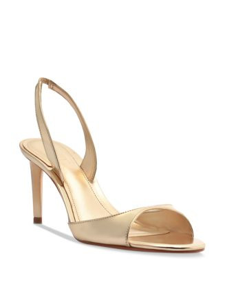 Women's Scarlett Sling Mid Leather Slingback Sandals | Bloomingdale's (US)