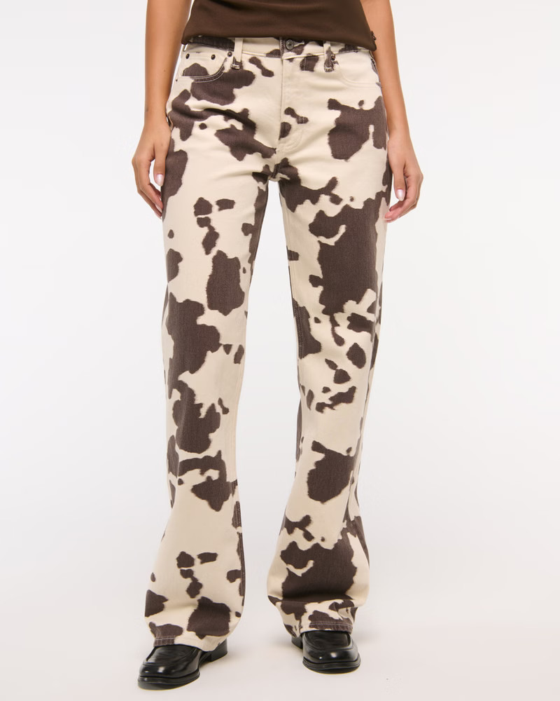 Low Rise Baggy Jean | Abercrombie & Fitch (US)