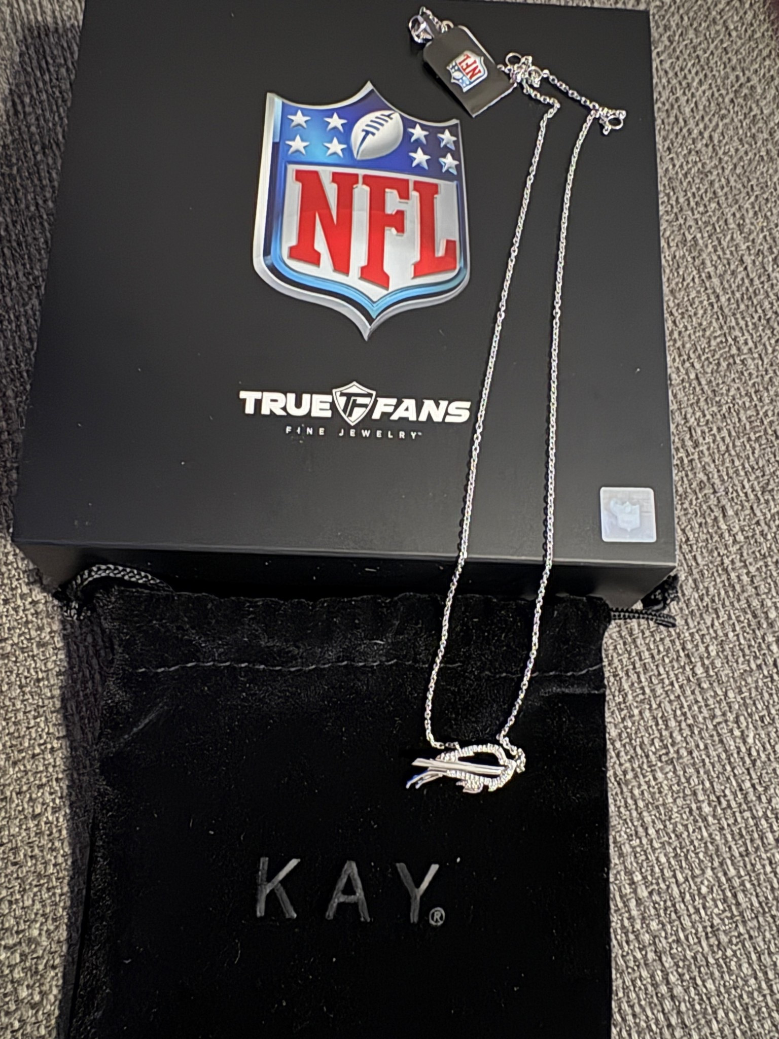 In love with this Kay Buffalo Bills necklace! It just sold out but there are other options at 40% off!!

#LTKGiftGuide #LTKHoliday #LTKSeasonal