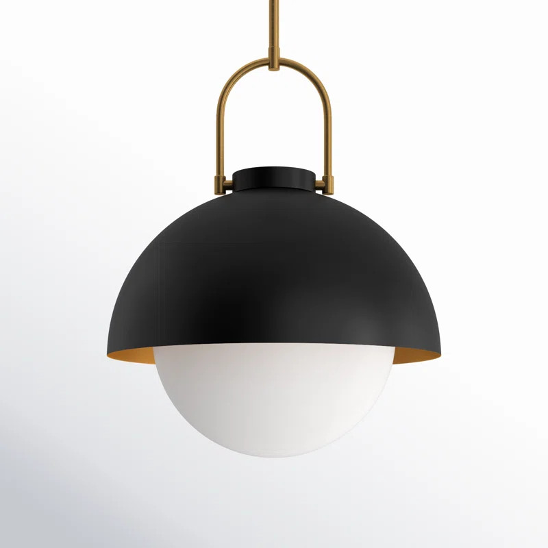 Navarre 1 - Light Dome Pendant | Wayfair North America