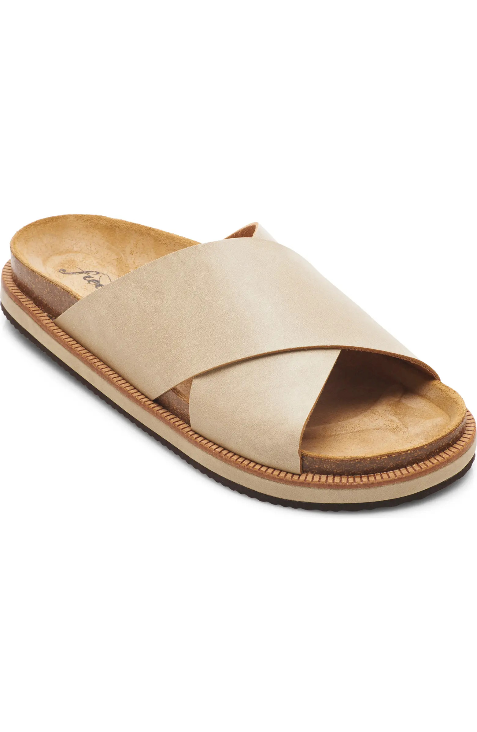 Free People Sidelines Slide Sandal (Women) | Nordstrom | Nordstrom