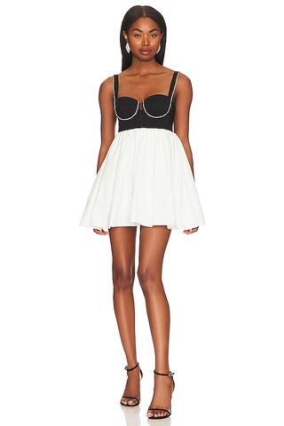 Bustier Babydoll Mini Dress
                    
                    fleur du mal | Revolve Clothing (Global)