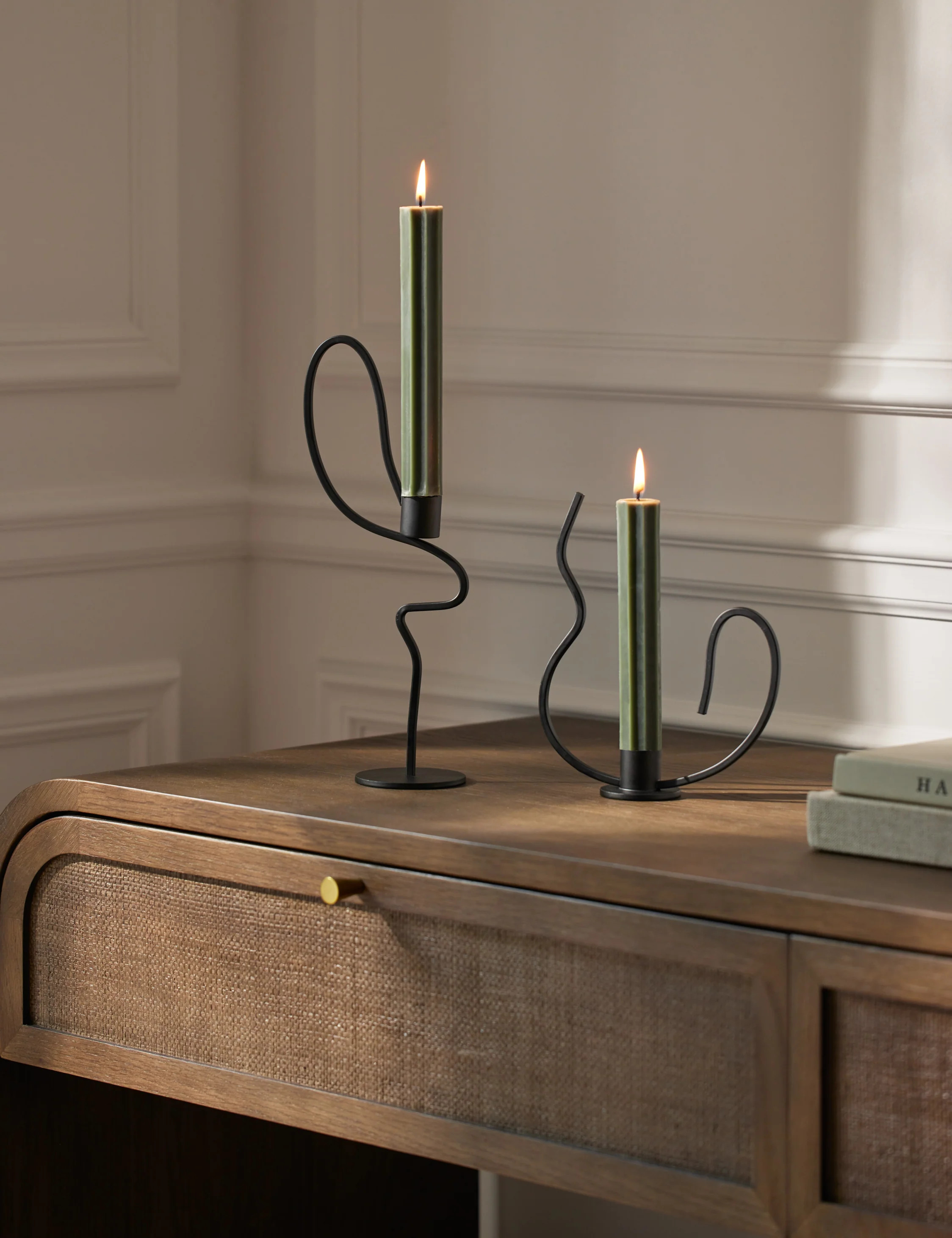 Valse Candle Holder by Ferm Living | Lulu and Georgia 