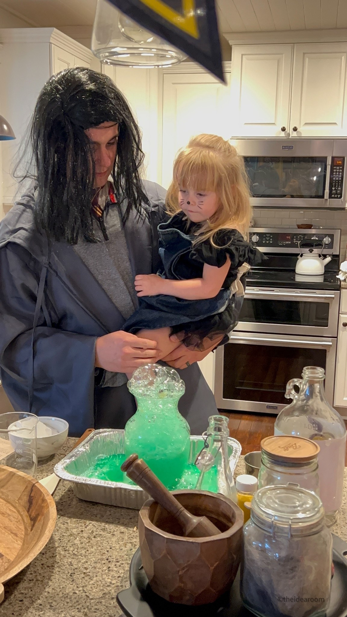 Throw a fun potions class with fun and exciting potion making experiments. Here are some of the supplies we used!

#LTKHalloween