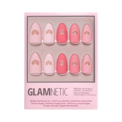 Glamnetics Matte in Love Fake Nails | Target
