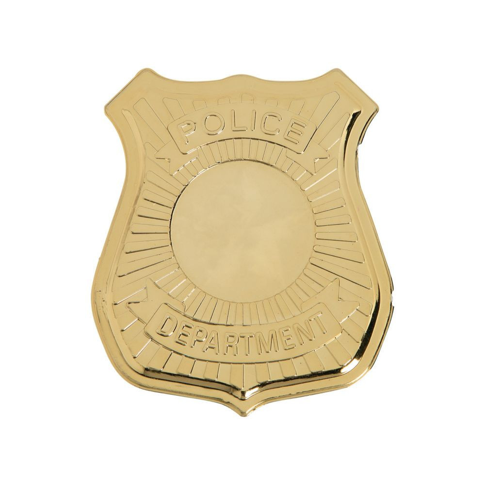 12 Pc Police Badges | Oriental Trading Company
