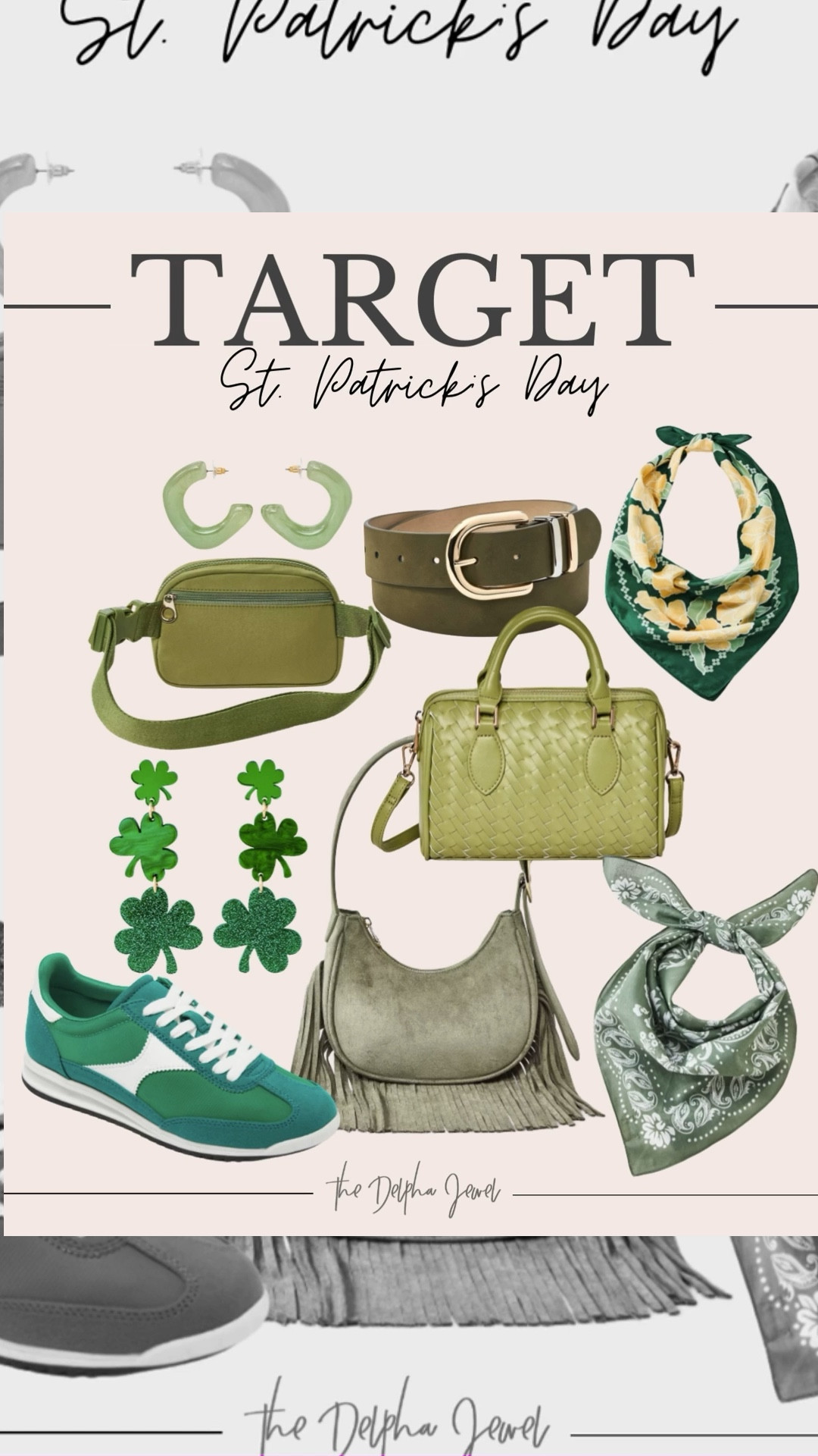 Just in time for St. Patrick's Day next week! 💚🍀 @Target 

#LTKgrwm #LTKMidsize