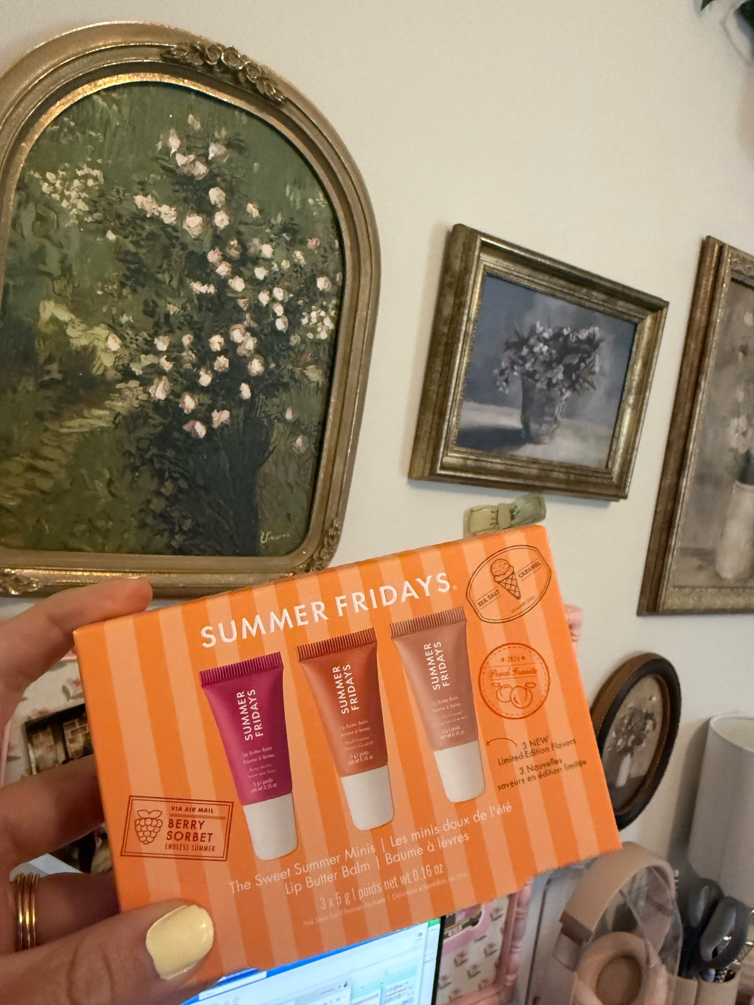 New Summer Fridays mini lippies and I’m obsessed and need them in full size stat ☀️💋


Lippies, beauty finds, mini beauty 




#LTKselfcare #LTKBeauty #LTKTravel