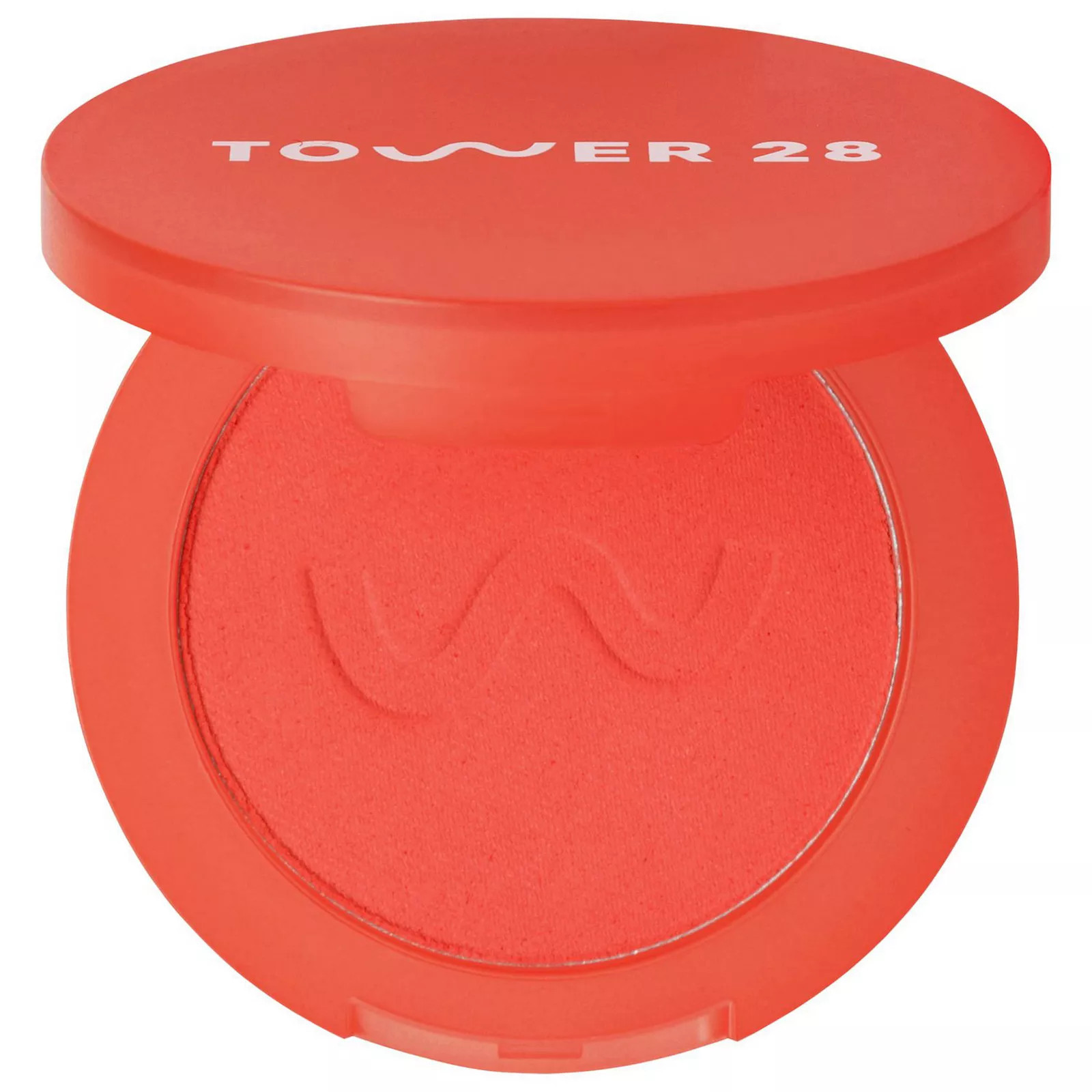 Tower 28 Beauty GetSet Blur + Set Matte Powder Blush, Size: 1.02 Oz, Downtown Pink | Kohl's
