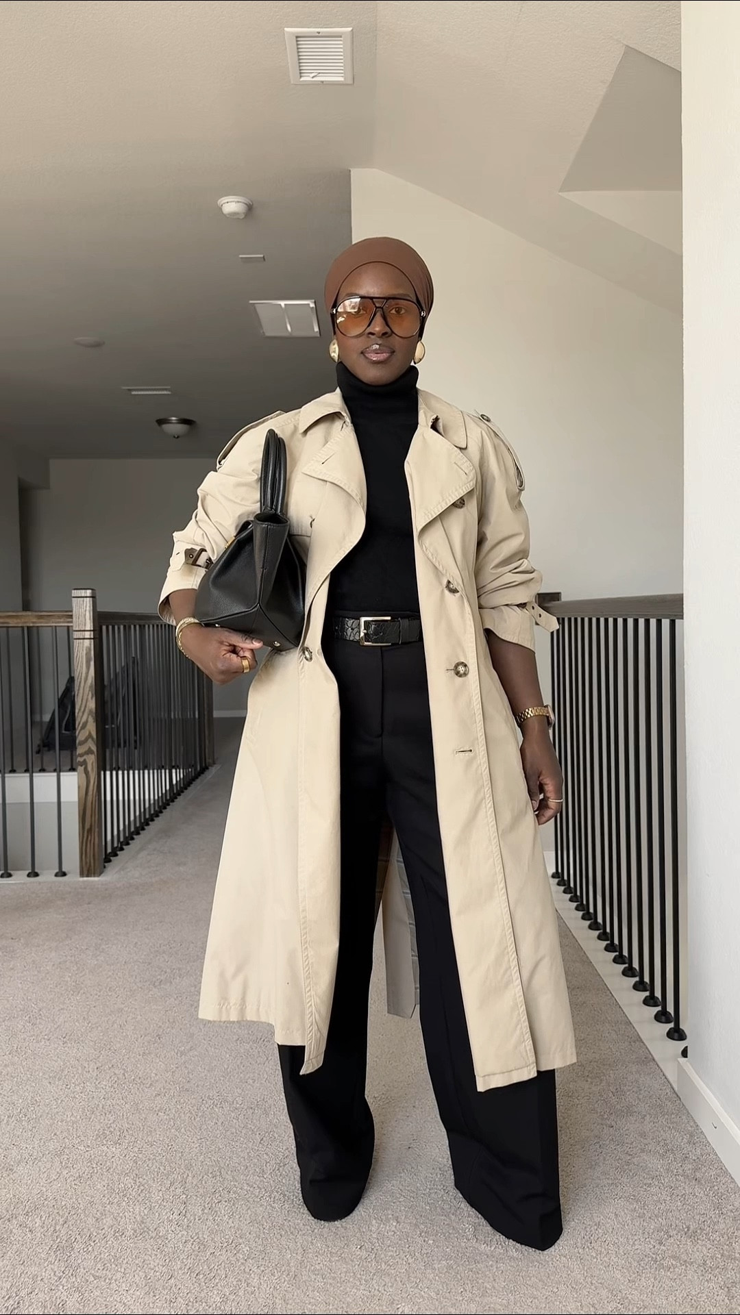 You can never go wrong with a trench coat look. An outfit that works for so many different occasions from casual to more dressed up depending on how you style it. P.S the black sweater is currently not available but they do have other colours available as you will see from the link #LTKModest

#LTKgrwm #LTKootd #LTKU