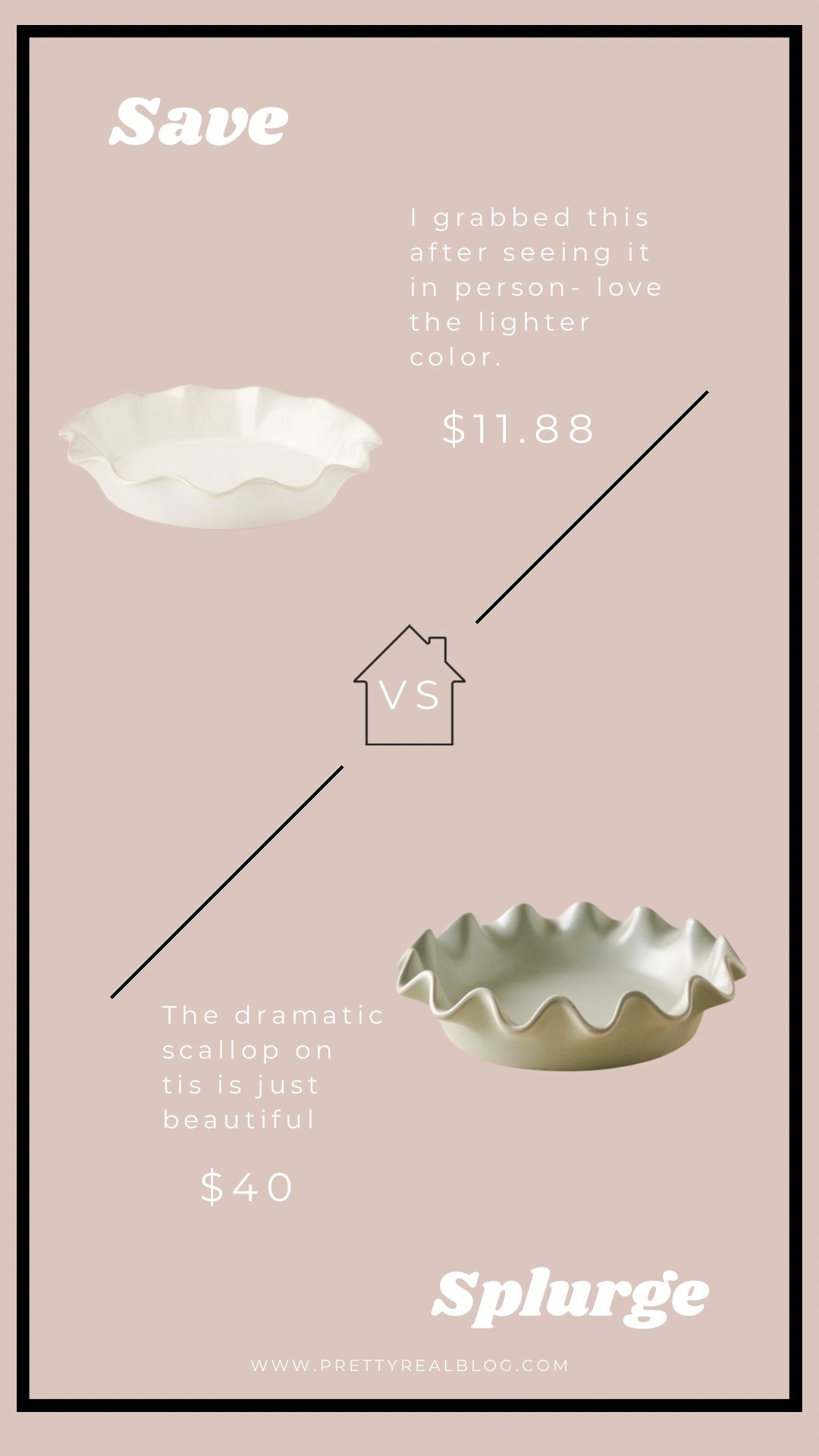 Beautiful ruffle edge scallop edge pie plate. 

#LTKHoliday #LTKHome