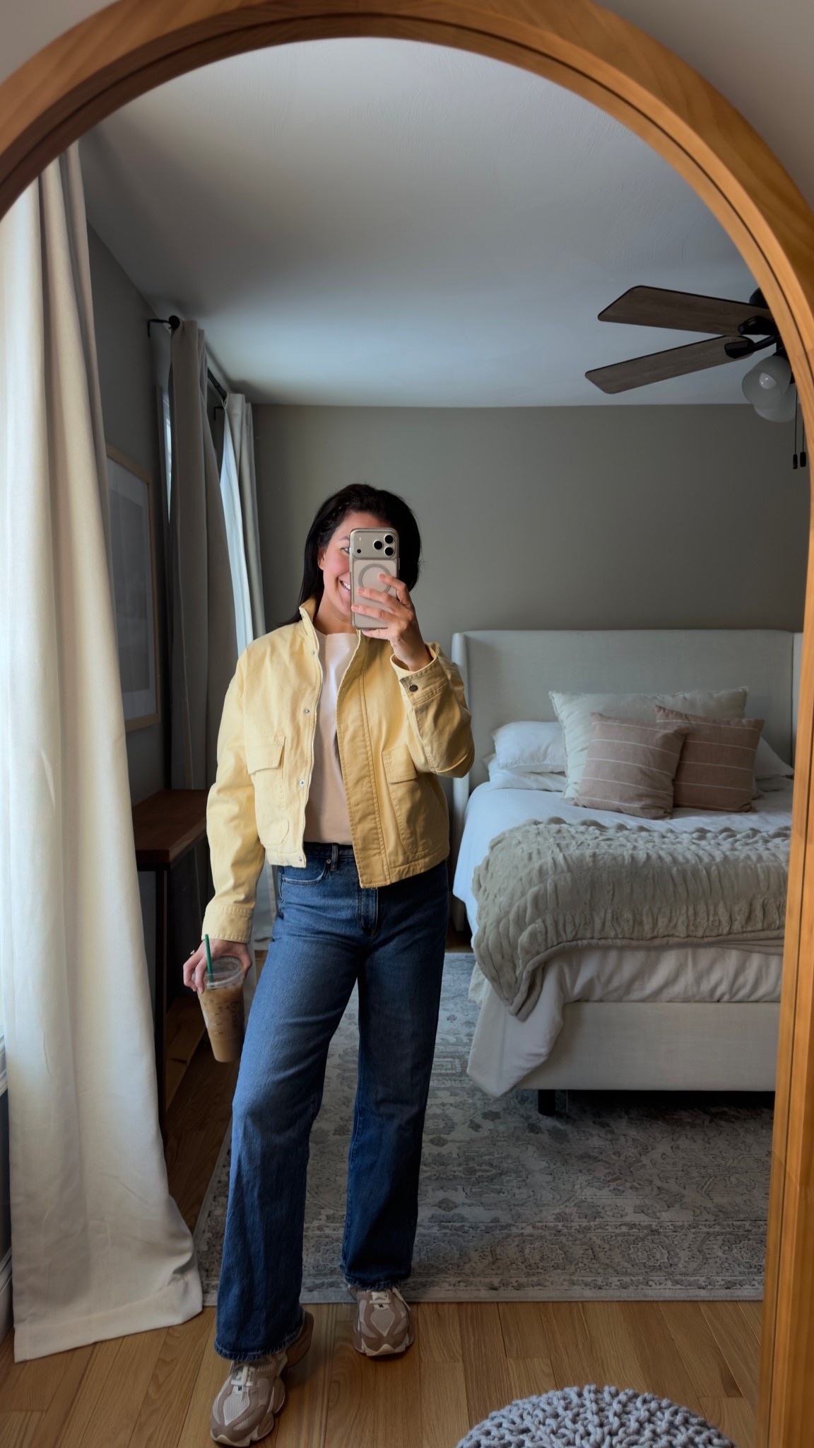 the cutest spring jacket! 

spring jacket, yellow jacket, target, new balance 

#LTKSpringSale