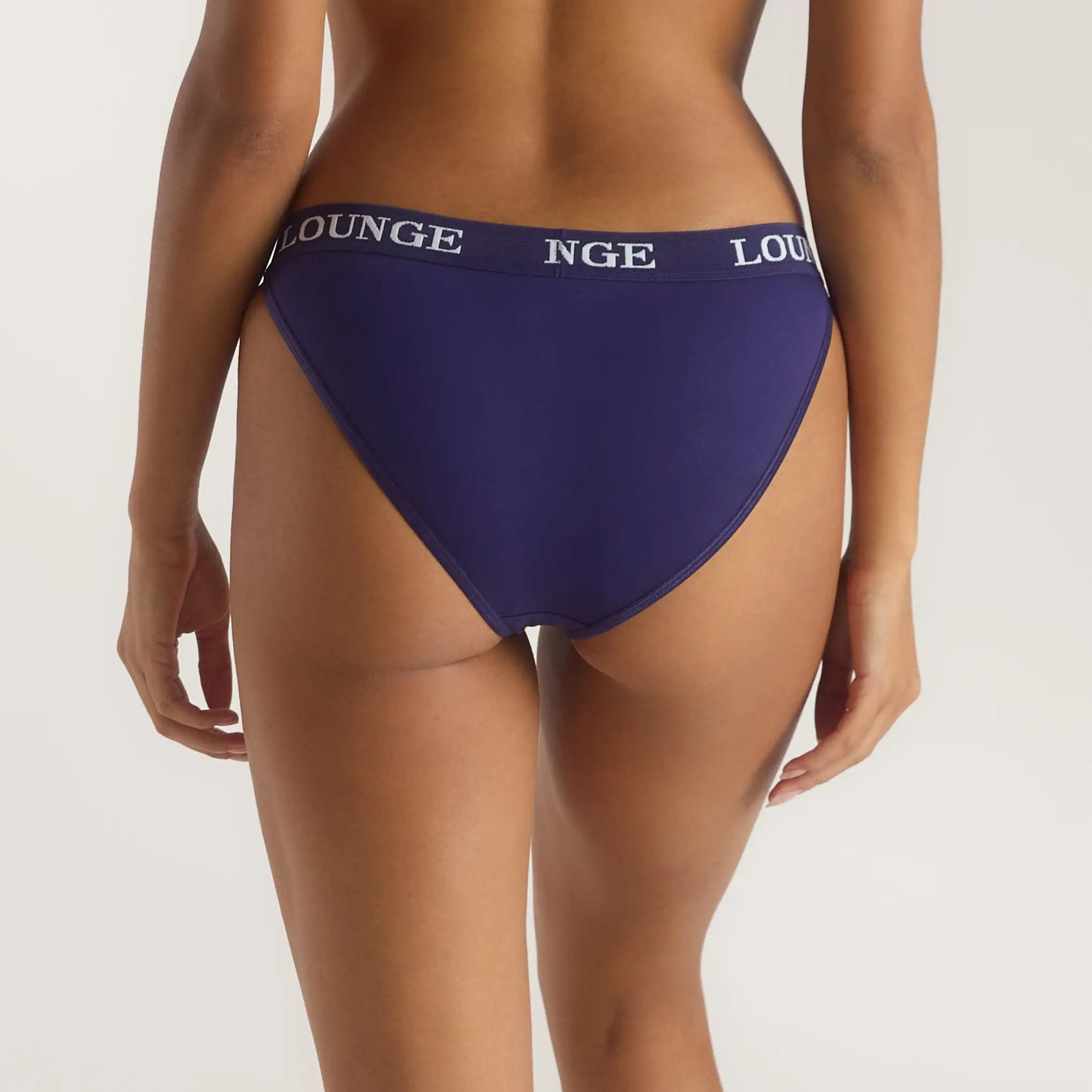 Bamboo Triangle Briefs - Navy | Lounge (US)