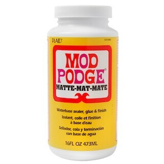 12 Pack: Mod Podge® Matte, 16 oz in White | 16 fl oz | Michaels® | Michaels Stores