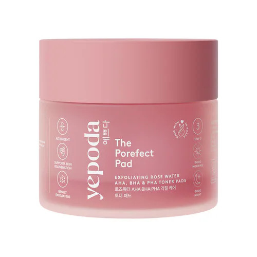 The Porefect Pad - Korean exfoliating toner pads with resurfacing acids & clarifying botanicals | Sephora (US)