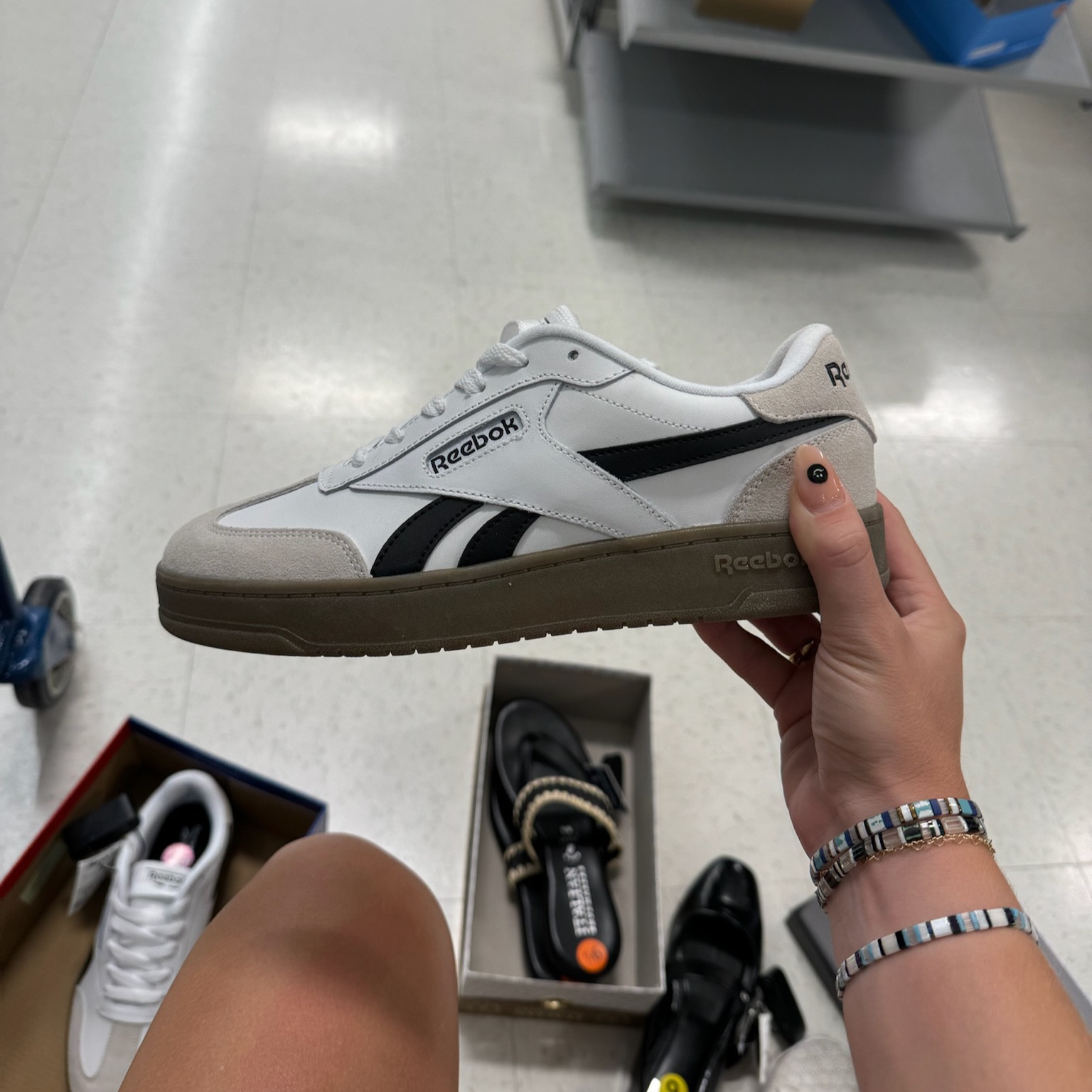 These Reeboks are on sale for only $63 at PacSun right now!!

Sneakers, sneaker finds, Reebok, Reebok Club C, sneakers under 100, casual shoes, everyday sneakers, trend, trendy, sale alert, shoes on salee

#LTKSummerSales #LTKShoeCrush #LTKSaleAlert