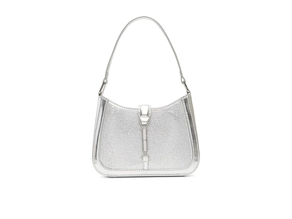 ALDO Ellebling Cross Body Women's Handbags Silver, Polyurethane | Zappos