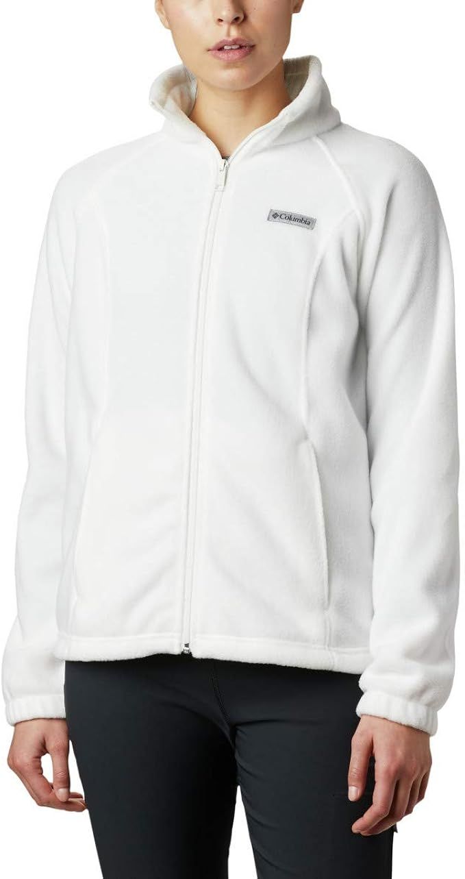 Columbia Women's Benton Springs Full Zip Jacket, Soft Fleece with Classic Fit | Amazon (US)