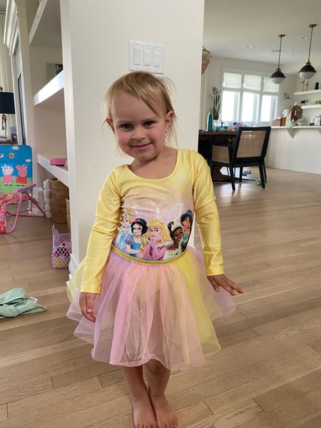 True to size and totally adorable! Lily loves her princess dance leotard for dancing or everyday 👧🏼 

#LTKunder100 #LTKHalloween #LTKfamily