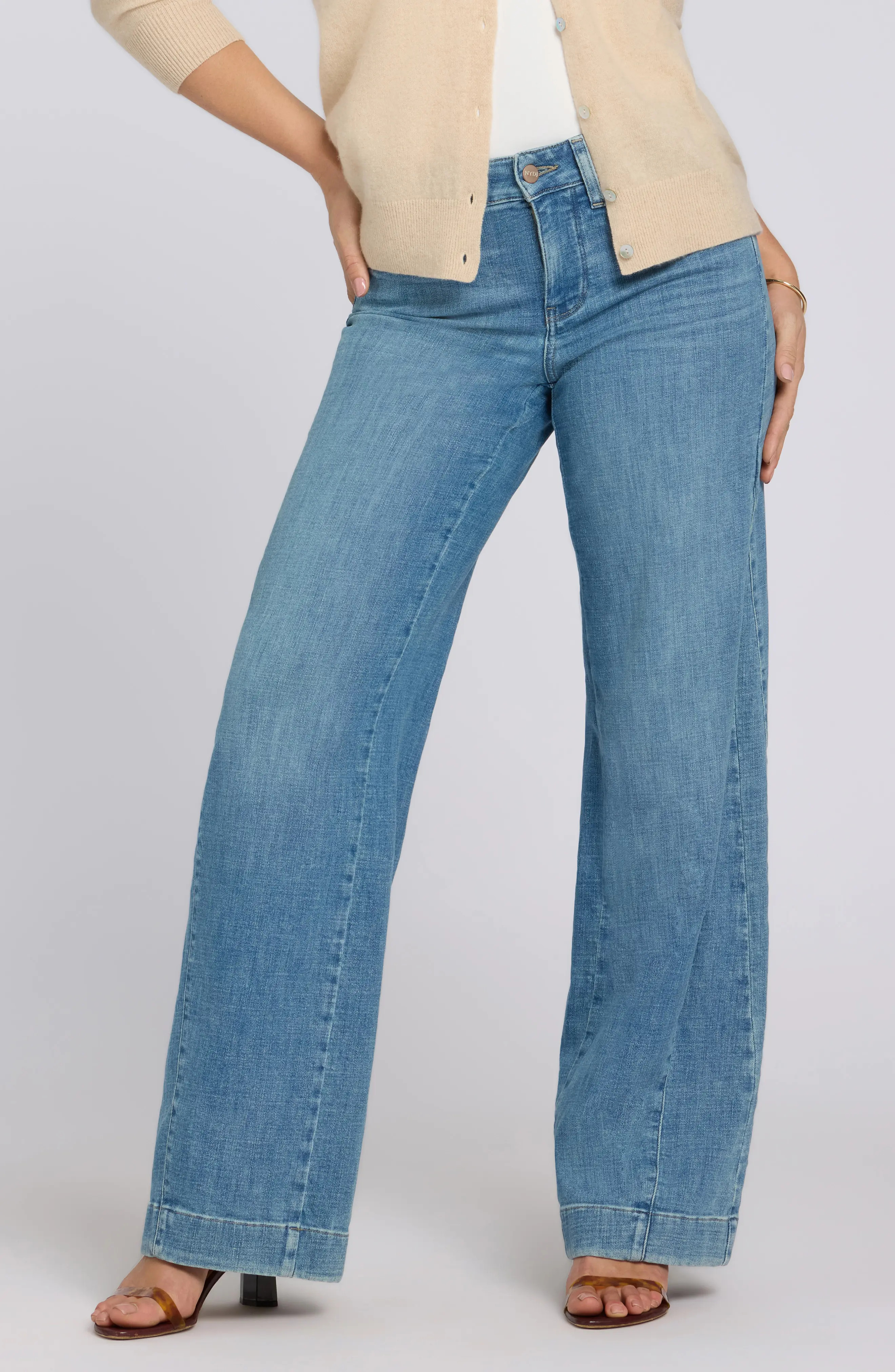 Teresa Godet Wide Leg Jeans (Women) | Nordstrom | Nordstrom