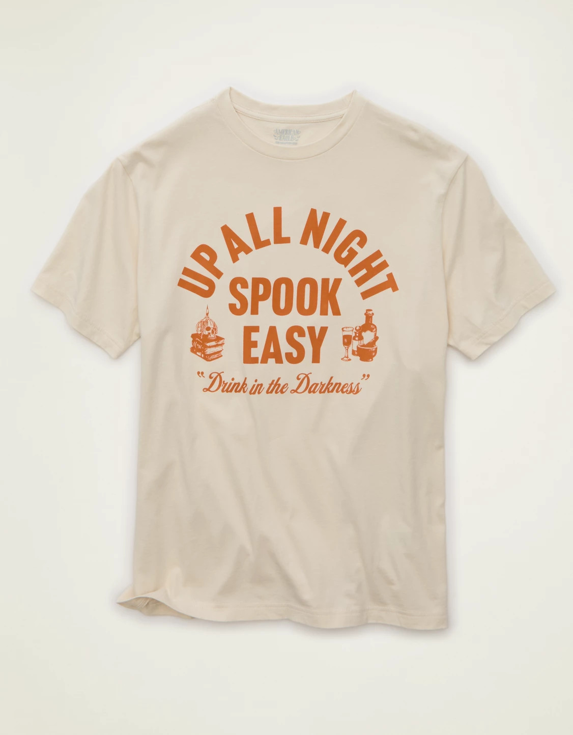 AE Standard Fit Halloween Graphic T-Shirt | American Eagle Outfitters (US & CA)