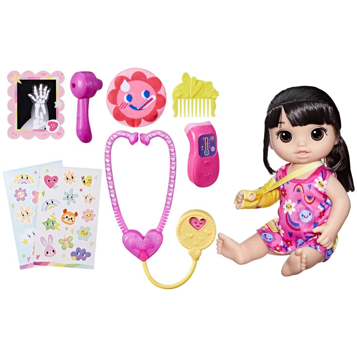 Baby Alive Better Now Bella - Long Black Hair/Brown Eyes | Target