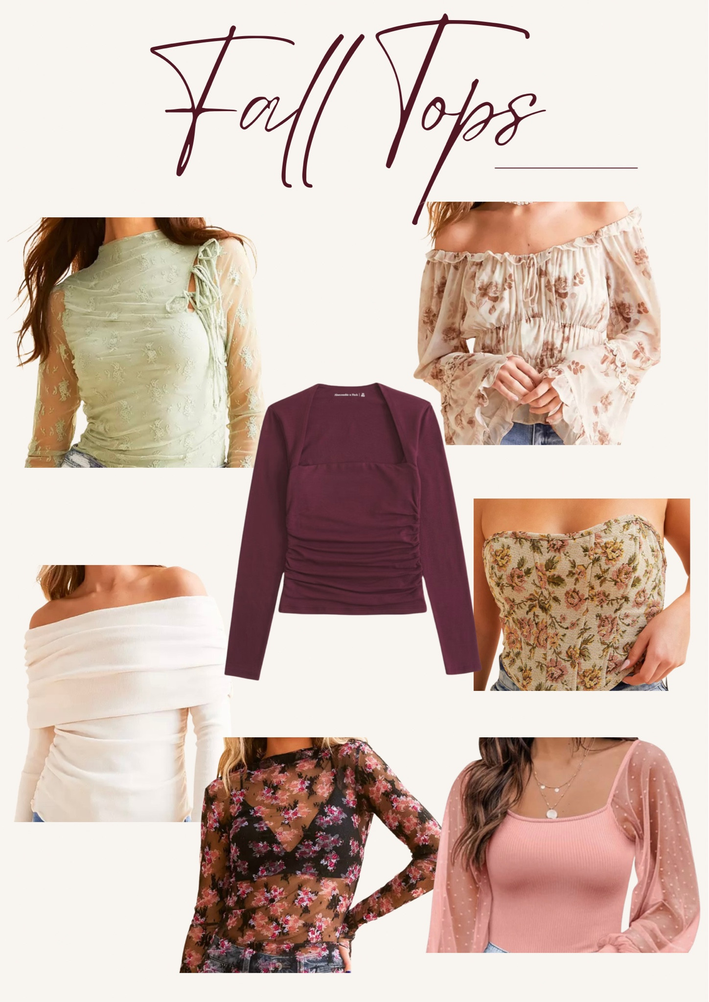 Fall tops 
Perfect for senior pictures 


#LTKFindsUnder100 #LTKFindsUnder50 #LTKFamily