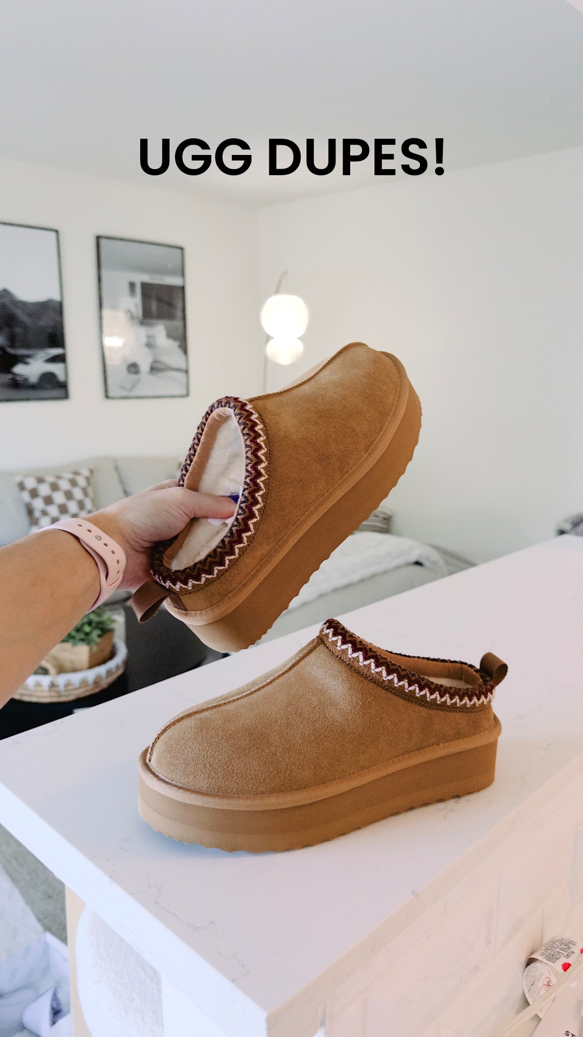 My favorite UGG slipper dupes from Amazon!! ☁️ 

#LTKShoeCrush #LTKHoliday #LTKGiftGuide