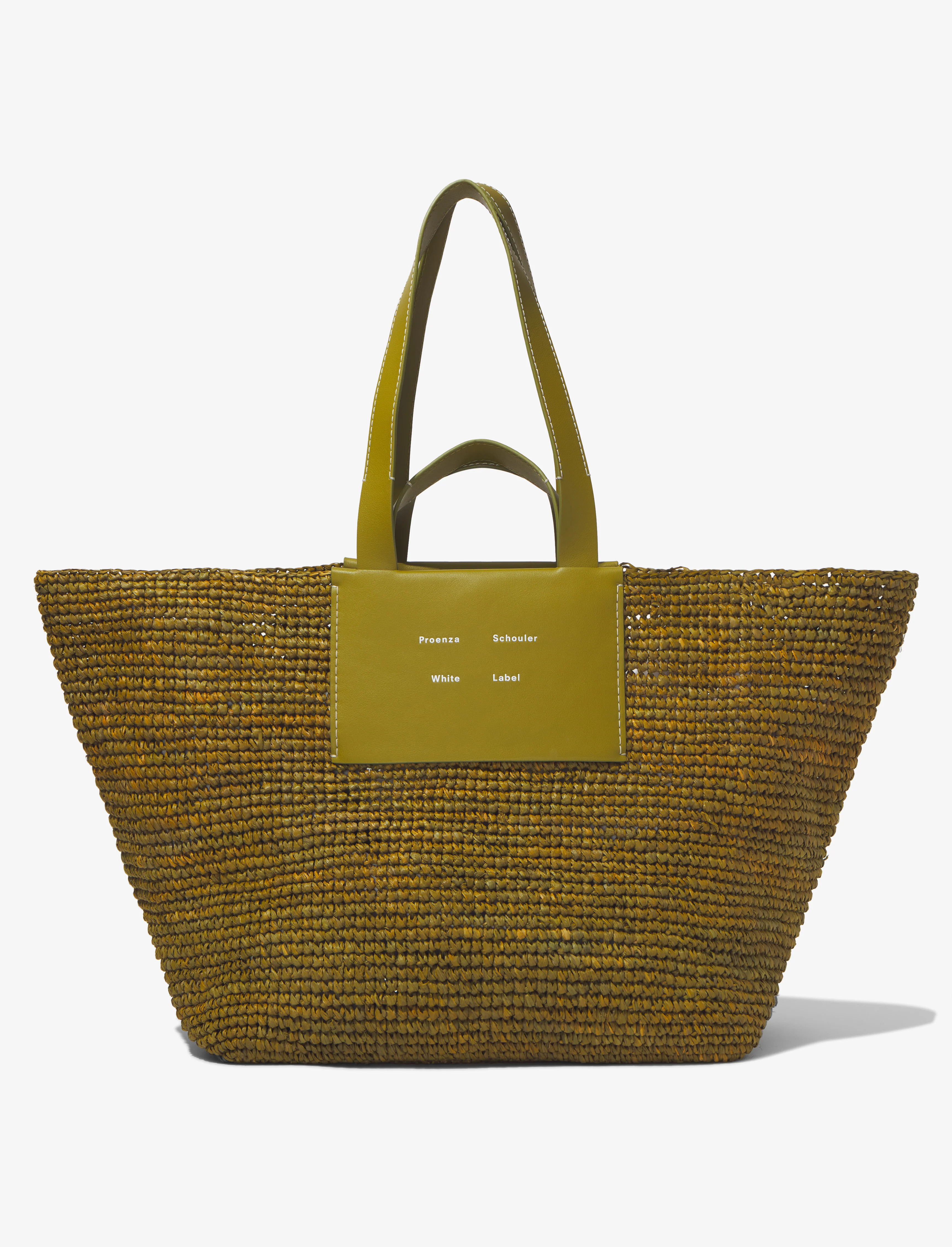 XL Morris Tote in Raffia | Proenza Schouler LLC