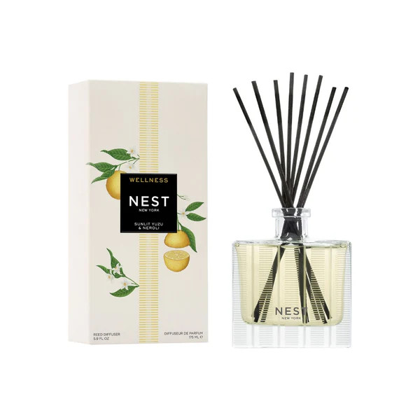 Sunlit Yuzu & Neroli Reed Diffuser – Nest | Bluemercury, Inc.
