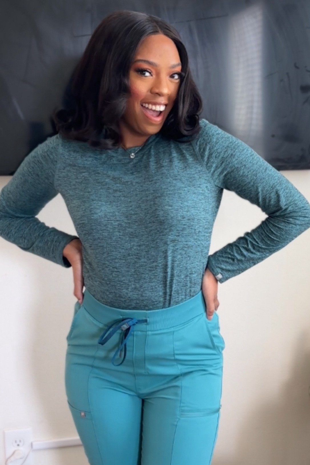 Love me some fabletics scrubs!! 

#LTKStyleTip #LTKWorkwear #LTKBacktoSchool