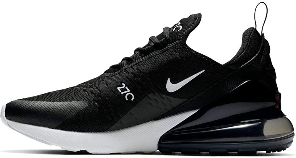 Nike Womens WMNS Air Max 270 AH6789 100 White/Black | Amazon (US)