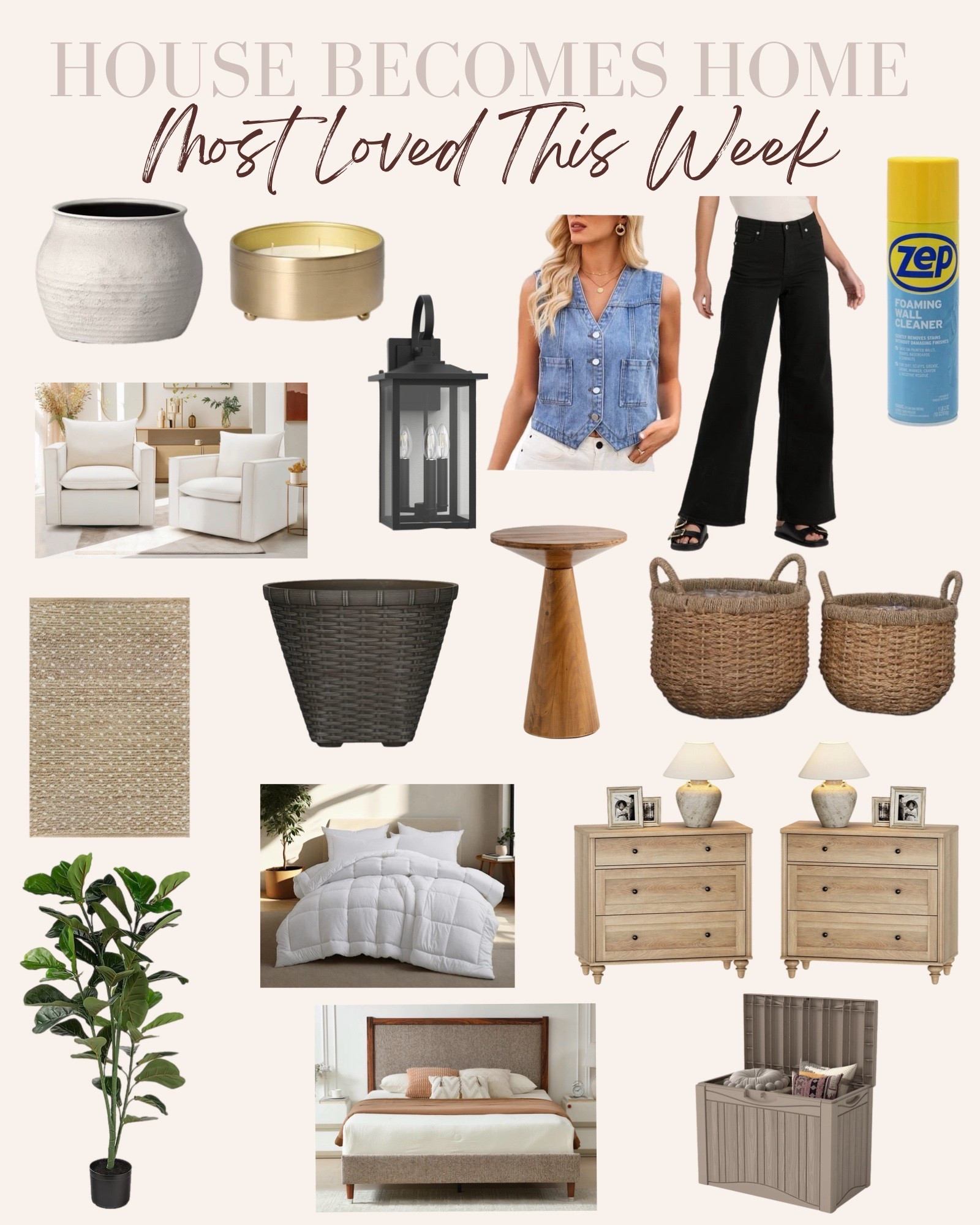 Weekly best sellers!!!




#LTKSpringSale #LTKSaleAlert #LTKHome