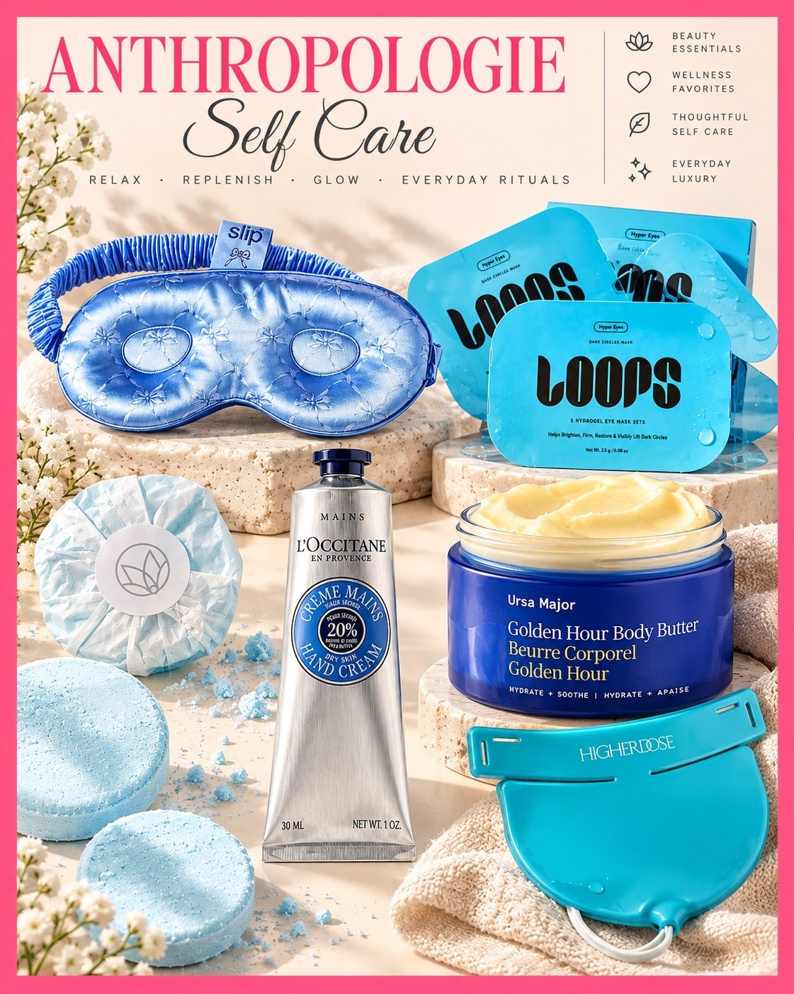 Anthropologie Self-Care Finds | Beauty & Wellness Favorites