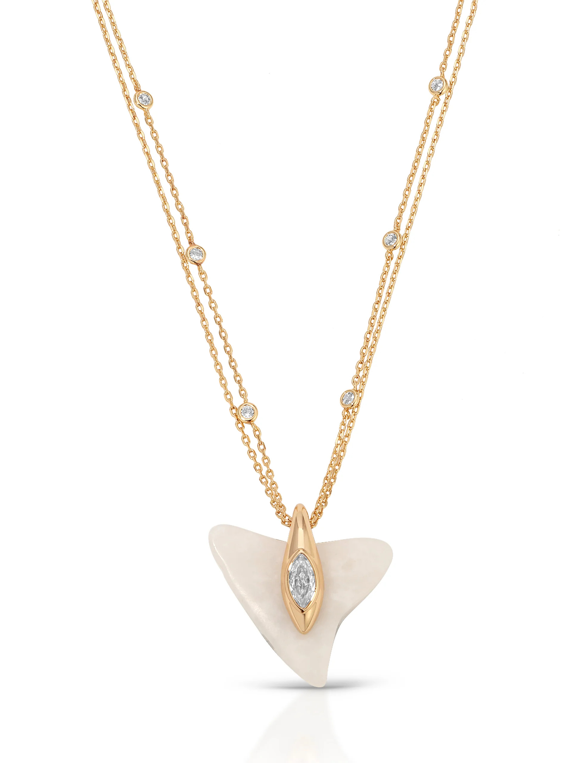 Deep Ocean Shark Necklace | Ettika