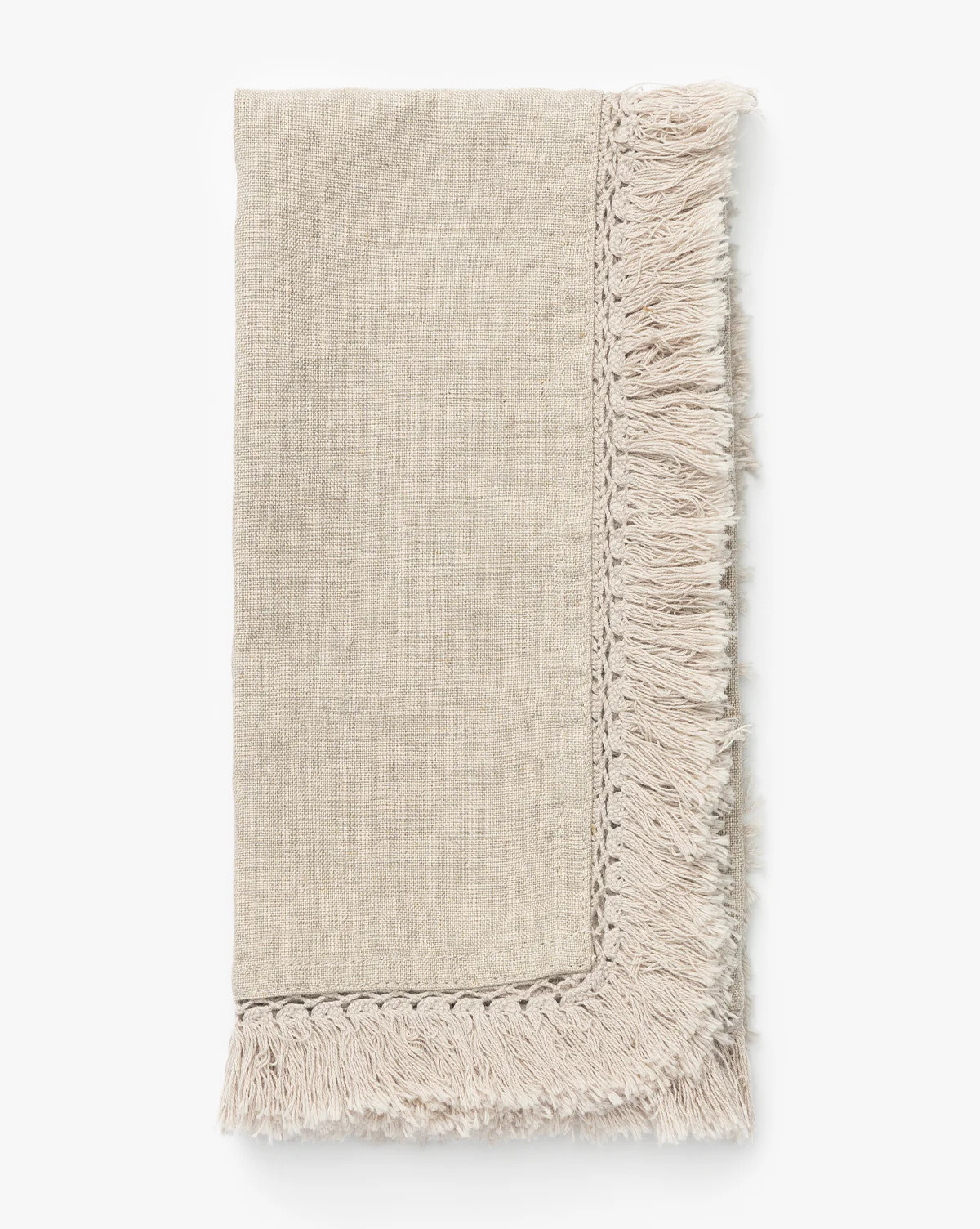Tan Fringe Napkin | McGee & Co. (US)