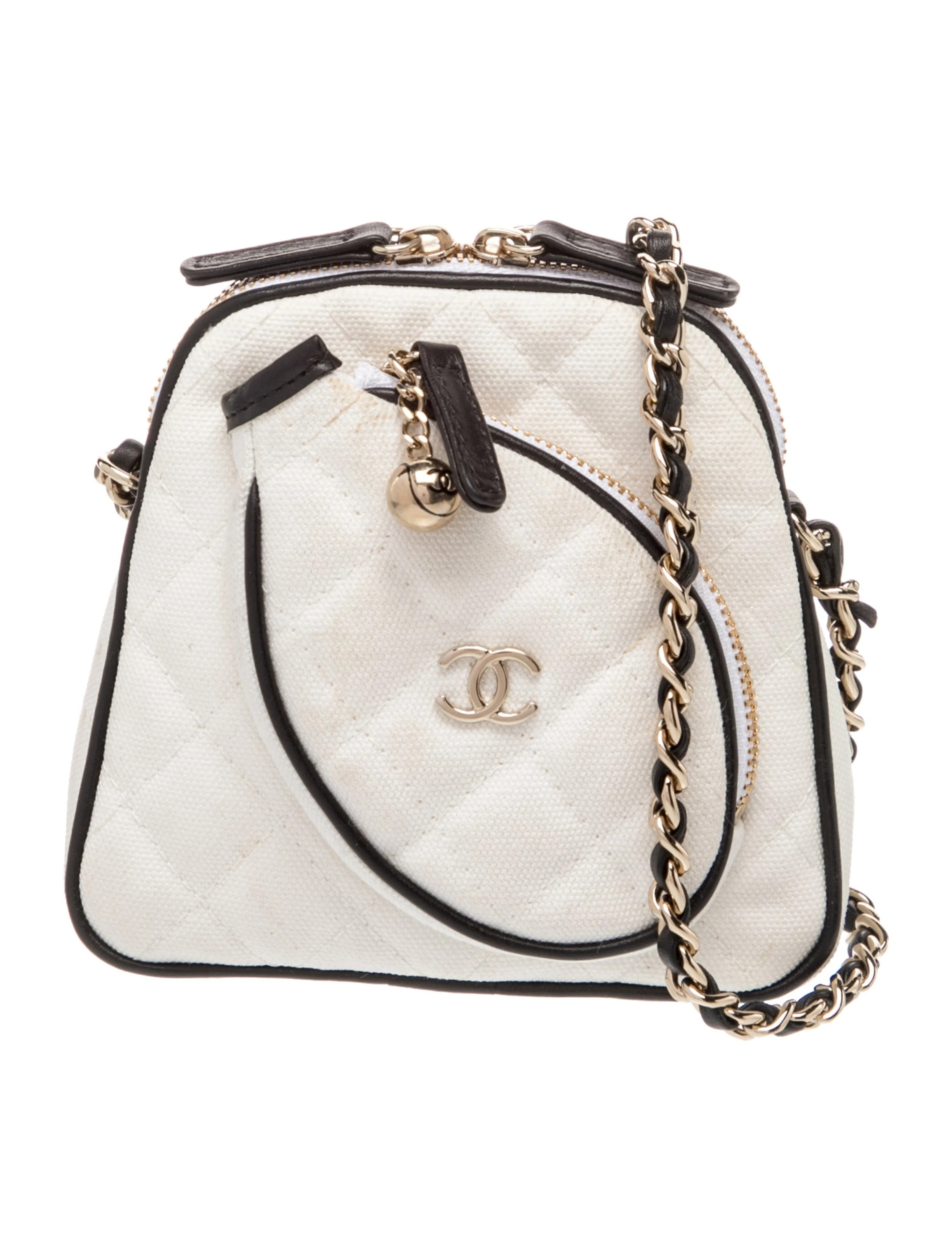 Coco Masters Mini Tennis Bag | The RealReal
