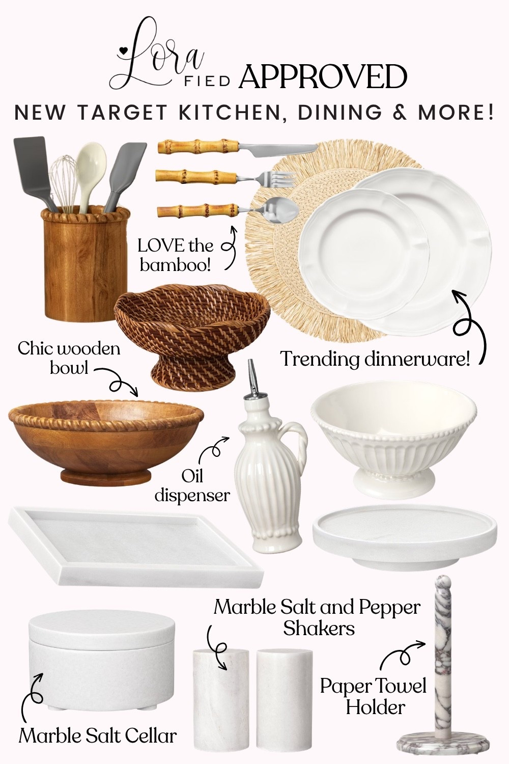 LORAfied Approved Target Kitchen & Dining Finds!
target home, target dining, target kitchen, summer dining, kitchen decor 

#LTKHome
