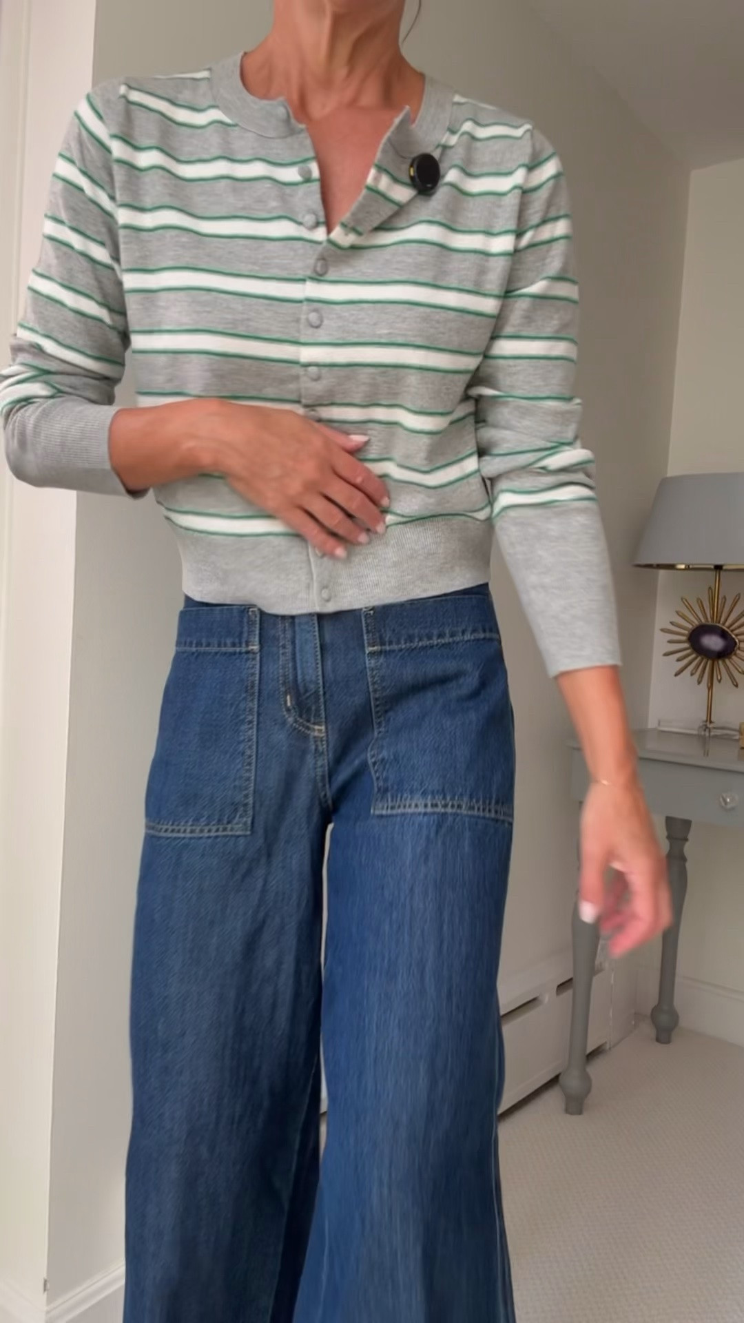 Target Haul Part 2
Crop green, white and grey striped cardigan. You’ll reach for this all fall!

#LTKSeasonal #LTKOver40 #LTKootd