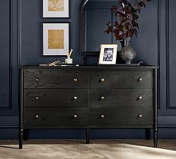 Chris Loves Julia Modern Traditional Dresser (62") | Pottery Barn (US)