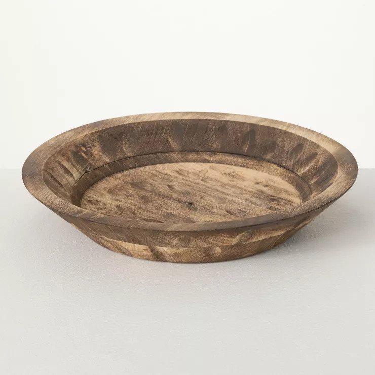 Target/Home/Home Decor/Decorative Objects‎Shop all SullivansSullivans Round Wooden Dough Bowl D... | Target