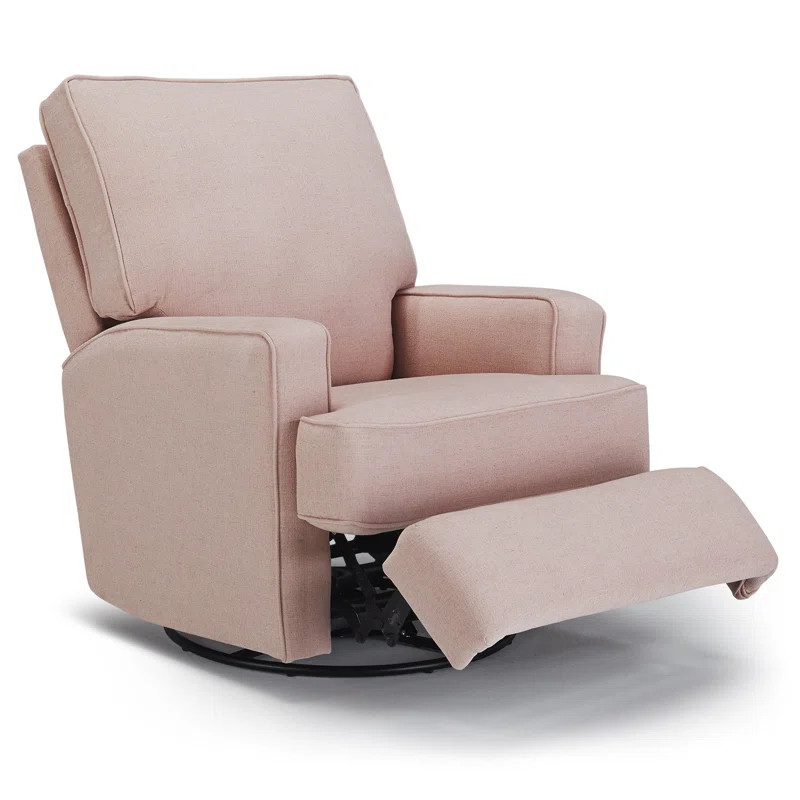 Upholstered Swivel Reclining Glider | Wayfair North America