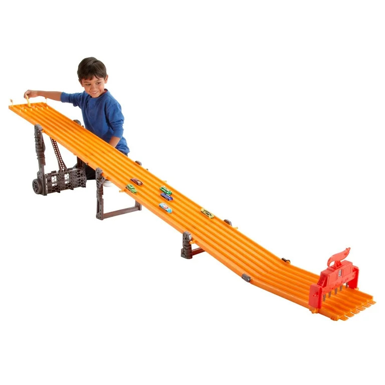 Hot Wheels Super 6-lane Raceway | Walmart (US)