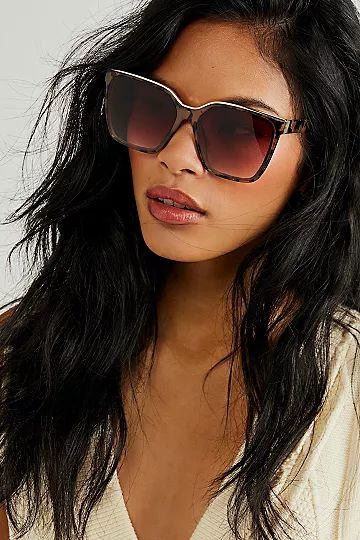 Anthem Bar Square Sunglasses | Free People (Global - UK&FR Excluded)