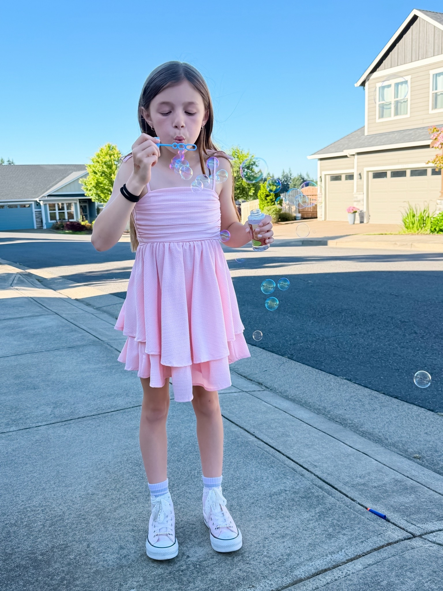Summer dress | sun dress 

We’re doing birthday pics for this girl because it’s a fun milestone… double digits! 

She’ll have two outfits and this dress is one of them. She absolutely loves it. 
Kinsley is approximately 64-66lb and wearing the 8

#LTKKids #LTKSaleAlert #LTKSeasonal