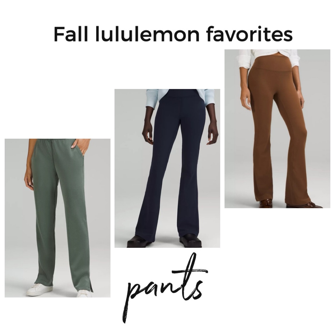 #lululemon favorites!

#LTKfit #LTKstyletip #LTKSeasonal